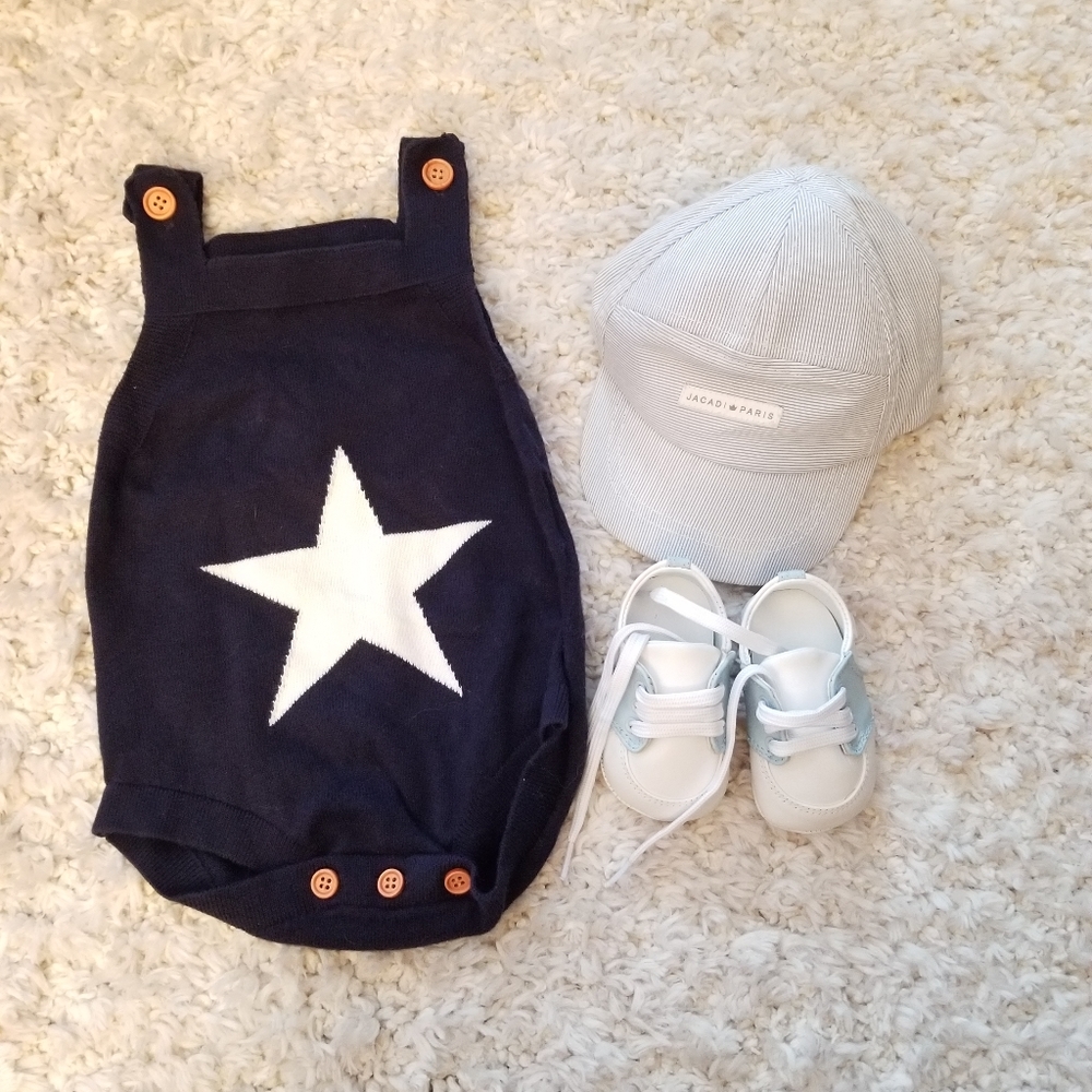 3 pc baby bundle 0-6m